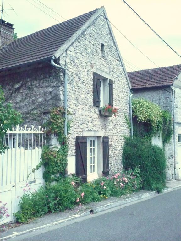 Bed and Breakfast Le Havre De Bennecourt Exterior foto