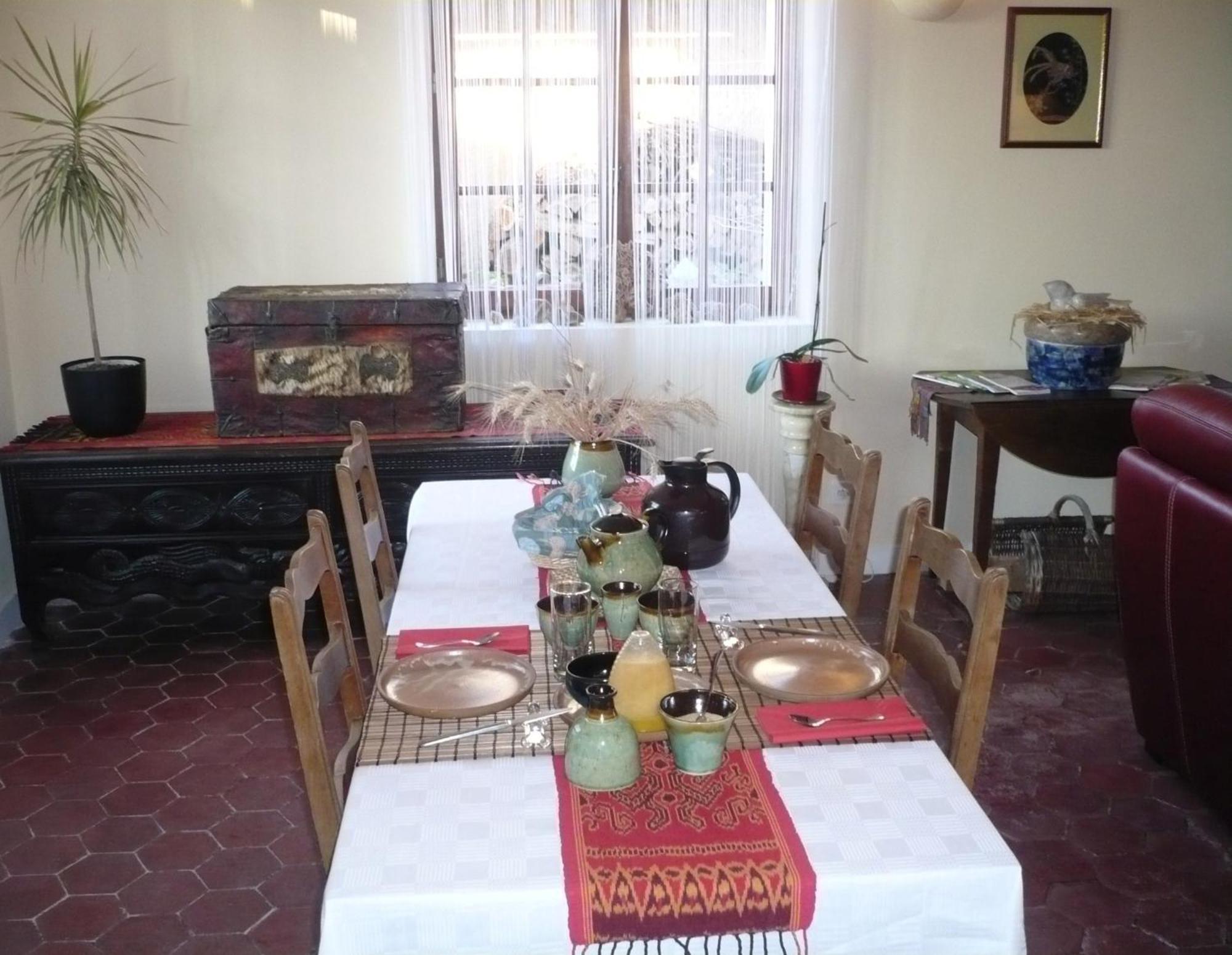 Bed and Breakfast Le Havre De Bennecourt Exterior foto