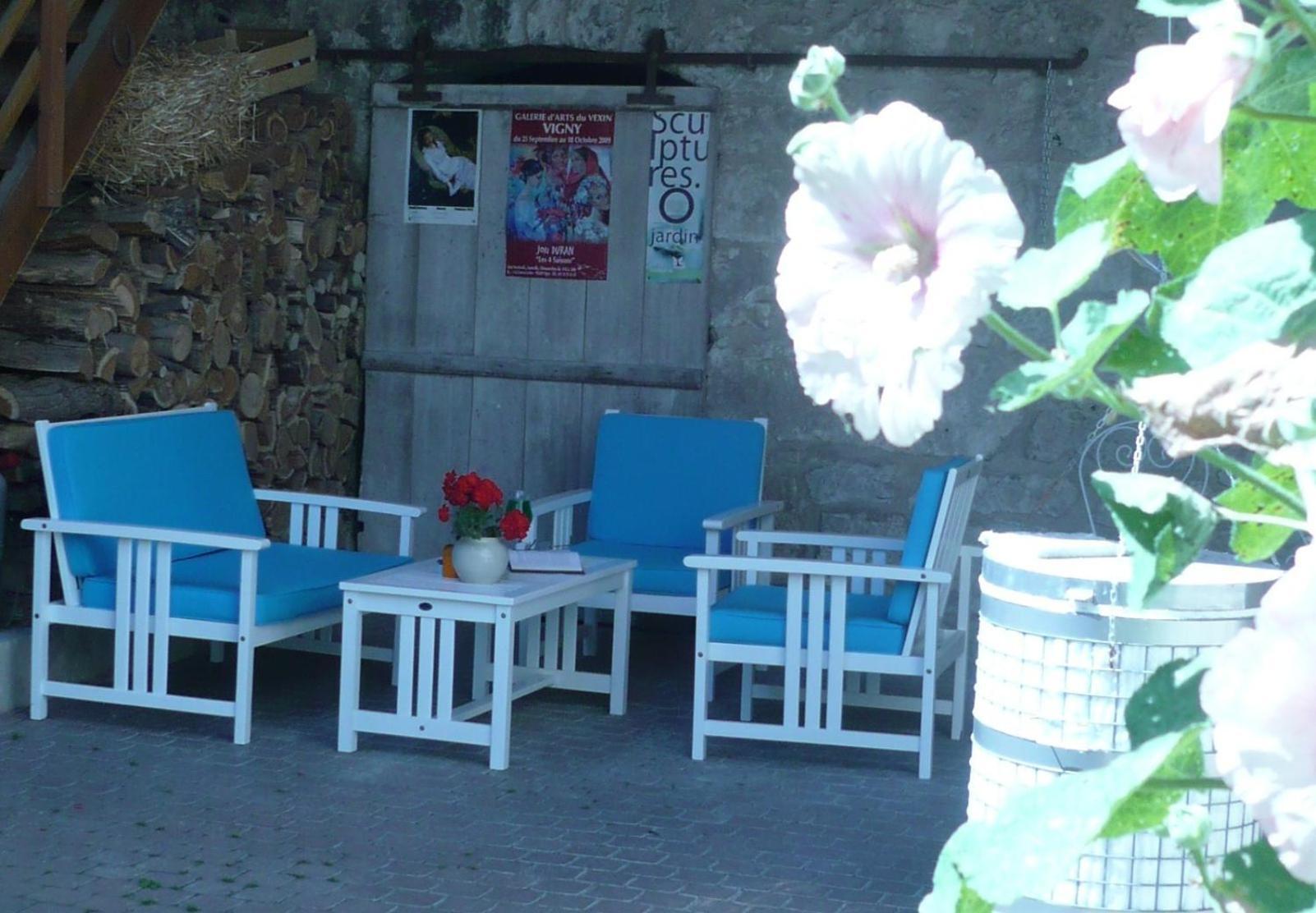 Bed and Breakfast Le Havre De Bennecourt Exterior foto
