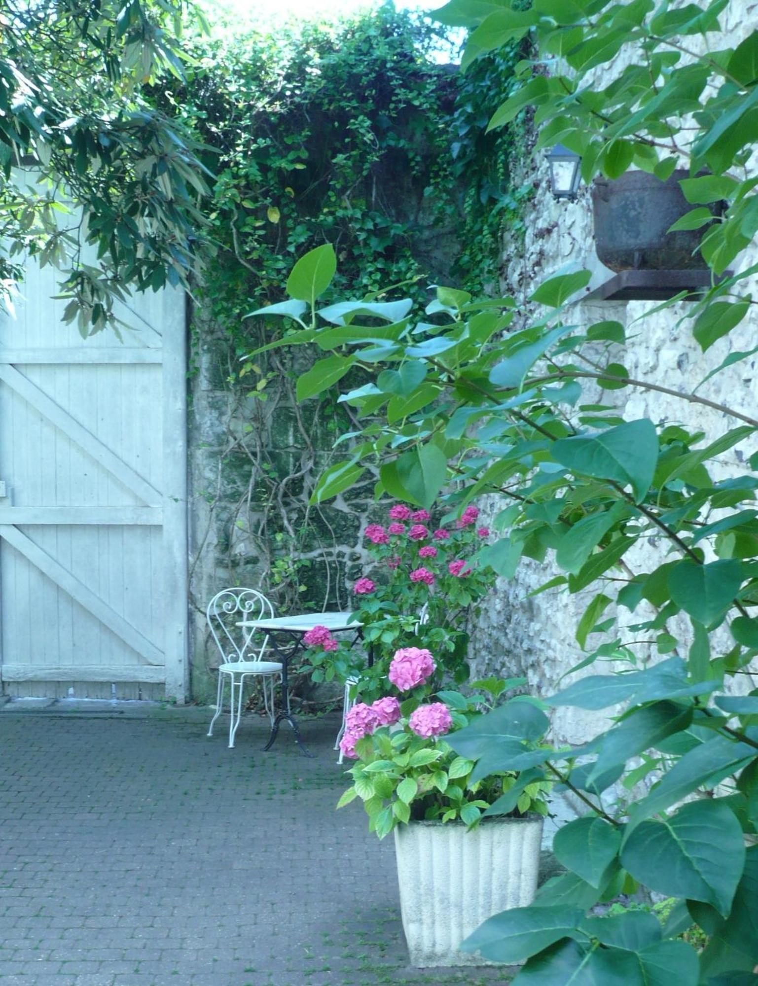 Bed and Breakfast Le Havre De Bennecourt Exterior foto
